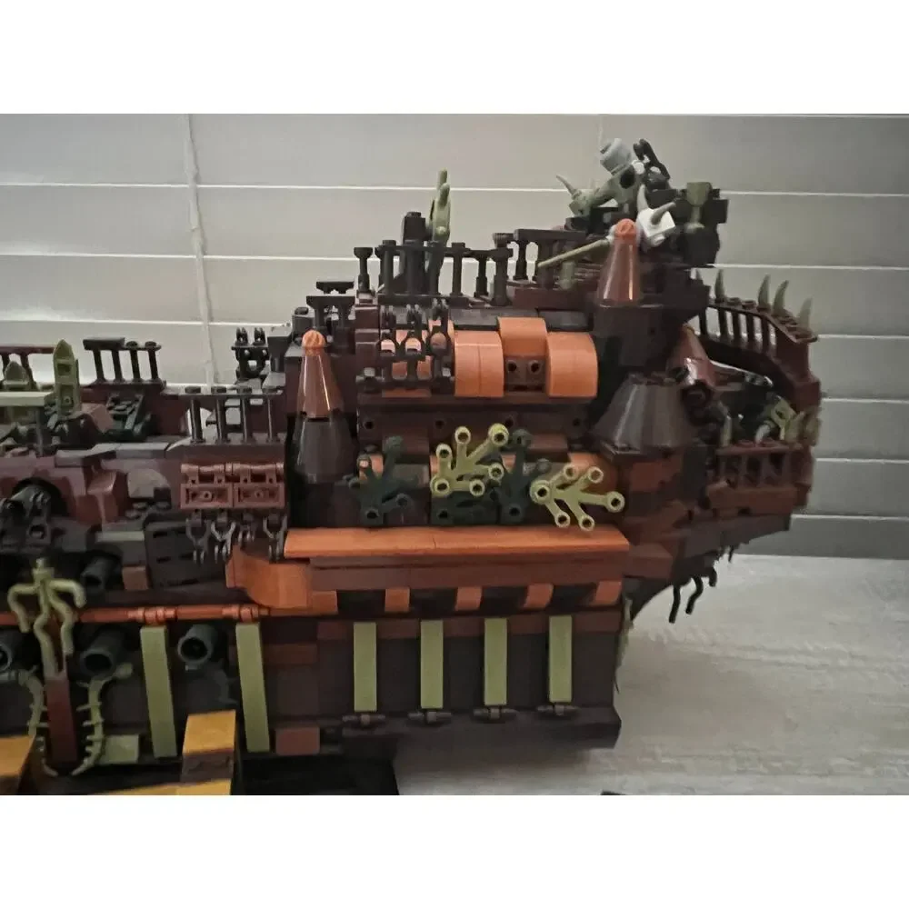 Mould King 13138 Pirates Ship Model Building Blocks Kit Dutchman NEW